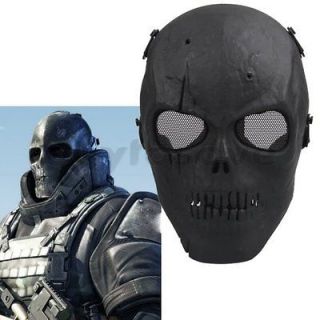 Army Skull Skeleton Airsoft Paintball BB Gun Hunting Game Face Mask
