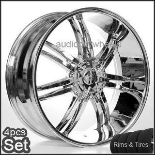 24inch Wheels and Tires Chevy,Escalade Tahoe QX56 Rims