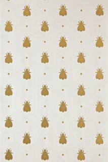 FARROW AND BALL LUXURY WALLPAPER BUMBLE BEE COLLECTION NEUTRALS BP507