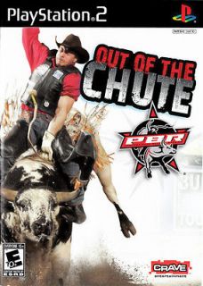 PROFESSIONAL BULL RIDING: OUT OF THE CHUTE   Sony PS2 Black Label
