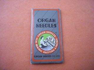 Organ 214X1 DDX1 Sewing Machine Needles for Singer 45K Consew SK 2R