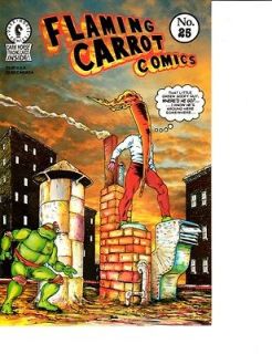 Flaming Carrot Comics #25 VF/NM Dark Horse Comics Uncirculated TMNT