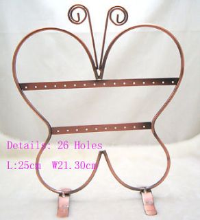 1pc NEW TYPE Butterfly Earring Jewelry Display Holder d008