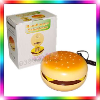 Juno Hamburger Cheeseburger Burger Phone Telephone