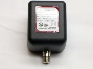 EVO1 5 U/P 5 Port Digital Cable Amplifier Splitter Modem AC Adapter