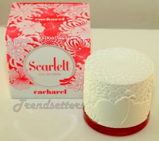 Cacharel SCARLETT for Women Mujer Her 1.7oz Eau de Toilette Spray 50ml