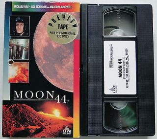 Moon 44 (VHS, 1991) *Full Length Screener*