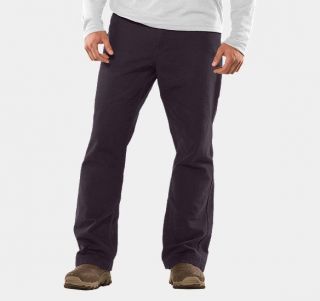 NWT$90 UNDER ARMOUR BURLEY WORK PANTS WIND WATER STAIN RESISTANT BLK