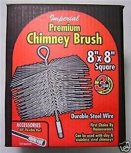 Wire Chimney Brush New in Box   Made in Canada