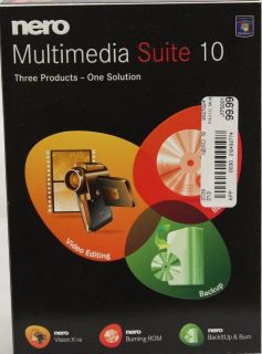 Nero Multimedia Suite 10