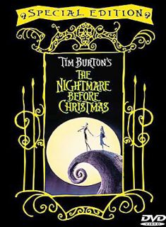 The Nightmare Before Christmas (DVD, 2000, Special Edition)