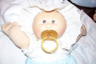 Original Cabbage Patch Kids  1982 Baby with Pacifier