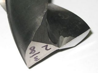 Morse Taper #5 shank USA FLAT BOTTOM cutting bottoming cut drill
