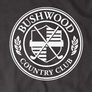 BUSHWOOD COUNTRY CLUB T shirt caddyshack golf WOMENS