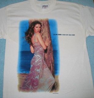 NEW Celine Dion A New Day Has Come T   SHIRT M, L or XL