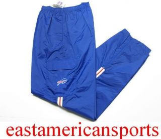 Buffalo Bills NFL Blue Wind Breaker Long Pants Football Gym Jogging