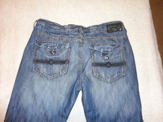 Gently used BUFFALO David Bitton DOVER Straight Premium Jeans for Men