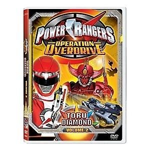 Power Rangers Operation Overdrive Vol. 2 Toru Diamond (Fullscreen