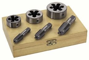 and 1/2 NPT pipe tap and die set NEW