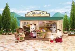 Calico Critters SUPERMARKET Play Set ~NEW~