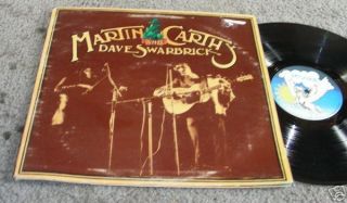 MARTIN CARTHY & DAVE SWARBRICK FOLK LP ON PEGASUS UK LP