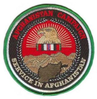 afghanistan campaign medal