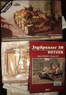 Hetzer Sd.Kfz 138/2 1/35 Academy + MBI reference book
