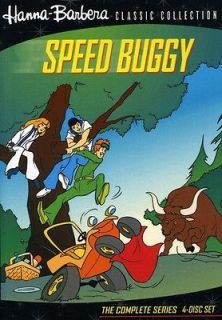Classic Collection Speed Buggy   The Complete Series [4 [DVD New