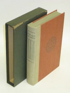 Thomas Bulfinch AGE OF FABLE Heritage Press in Slipcase