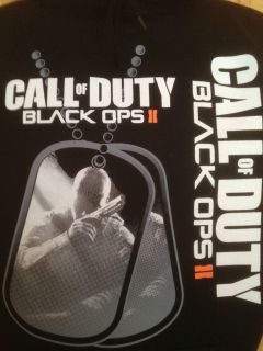 CALL OF DUTY BLACK OPS II KIDS T SHIRT ALL THE GAMES NEW KIDS SMALL