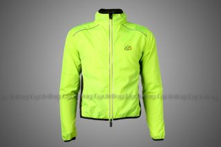 Tour de France Cycling Wind Coat Rain Coat Green