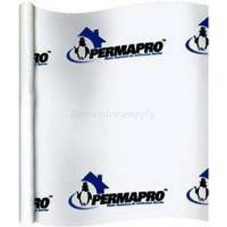 NIB PERMA R PERMAPRO 510100 PRO 10X100 WOVEN POLY HOUSE WRAP AUTH