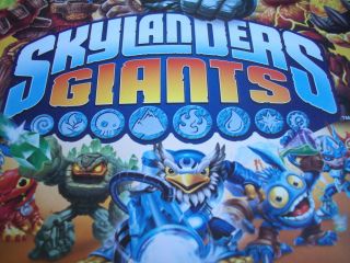 121   C7 Any Topps SKYLANDERS GIANTS Trading Card Hat PUZZLE COLOUR ME