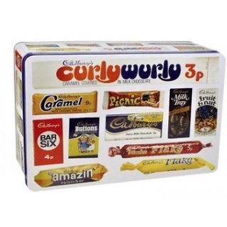 Cadburys Rectangular Storage Tin ~ Biscuit/Cake/Cracker Tin ~ Retro