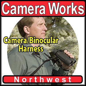 Self Adjusting Camera Harness for Canon 5D Mark II dSLR