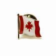 CANADA COUNTRY FLAG SMALL METAL PIN LAPEL BADGE NEW CANADIAN