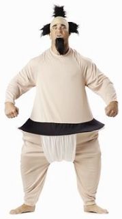 Sumo Wrestler Halloween Holiday Costume Party (Size: Adult Standard