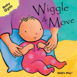 Wiggle and Move (Board book)