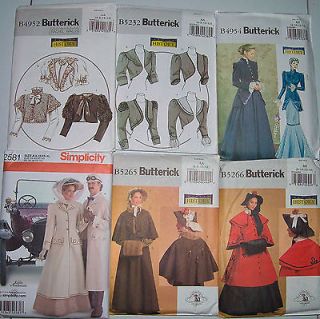victorian sewing patterns