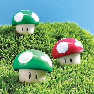 Nintendo Super Mario Bros. Mushroom Apple or Cherry Sours Candy Tin