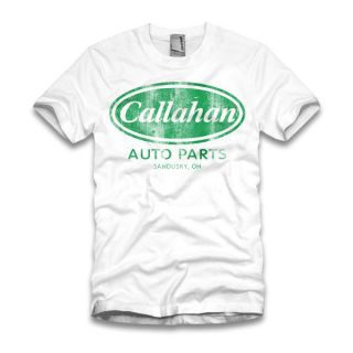 Callahan Auto Parts T Shirt Vintage Distressed Retro Style Tommy Boy T