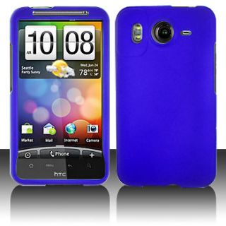 Baby Blue Hard Snap On Skin Case Cover Accessory for HTC Inspire 4G