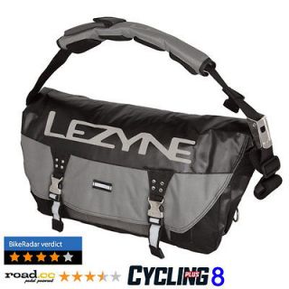 Lezyne Messenger Caddy Cycle Bike Courier Shoulder Bag Mens/Womens