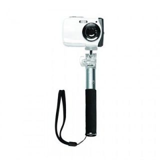 Ushot Camera Arm Gopro Drift Contour HD Camera SILVER pole stick grip