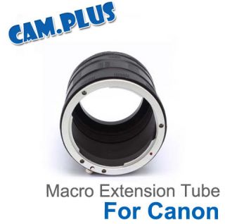 Lens Extension Tubes Set For Canon Rebel XTi XS T3i T2i T1i XSi XT