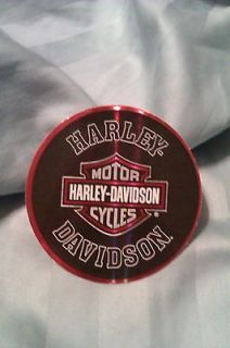 Harley Davidson round motorcycle helmet stickers decals