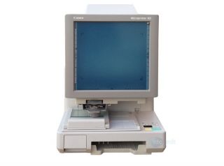 WORKING Canon M320 Microprinter 60 Microfilm Reader Printer