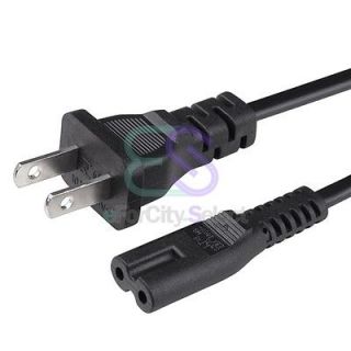 Newly listed US 2 Prong Port AC Power Cord/Cable for PS2 PS3 Slim!!!!