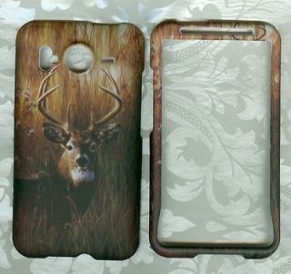 black deer HTC Inspire 4G AT&T PHONE COVER HARD CASE