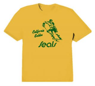 California Golden Seals 1967 Hockey T Shirt